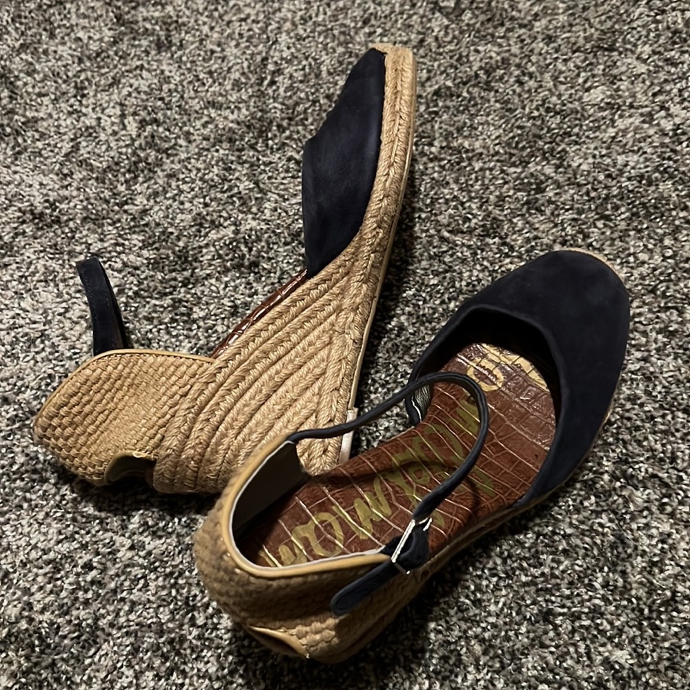 Sam Edelman Wedge Espadrilles